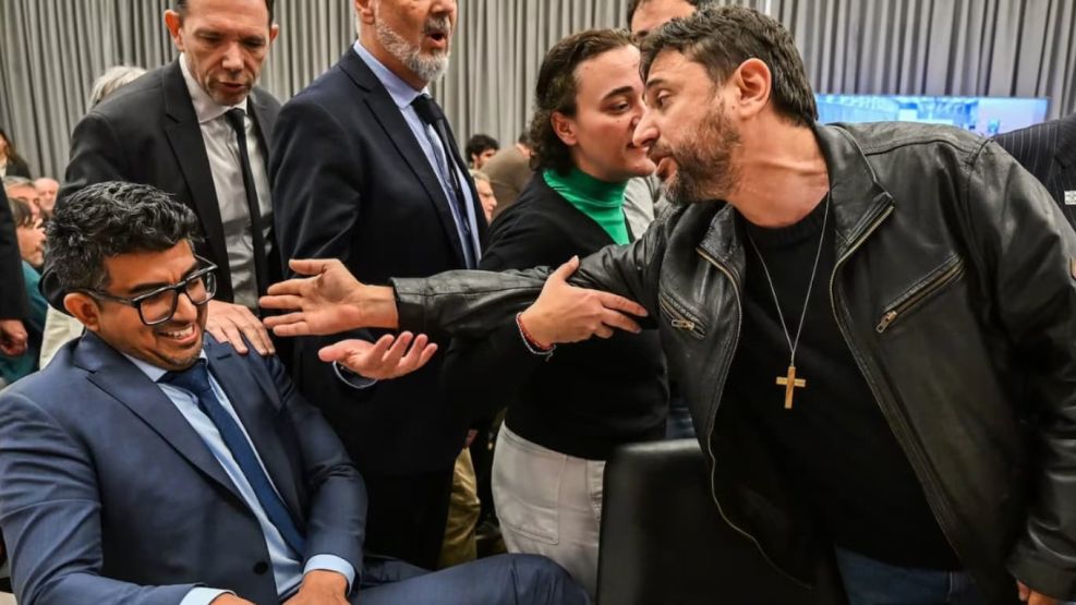 Escándalo en el plenario de las comisones de Diputados por Malvinas