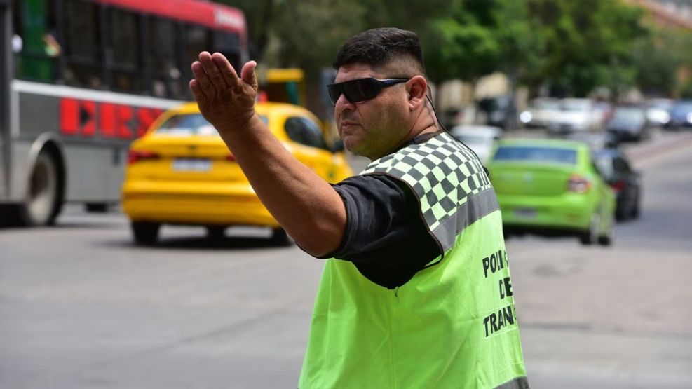 inspector de transito