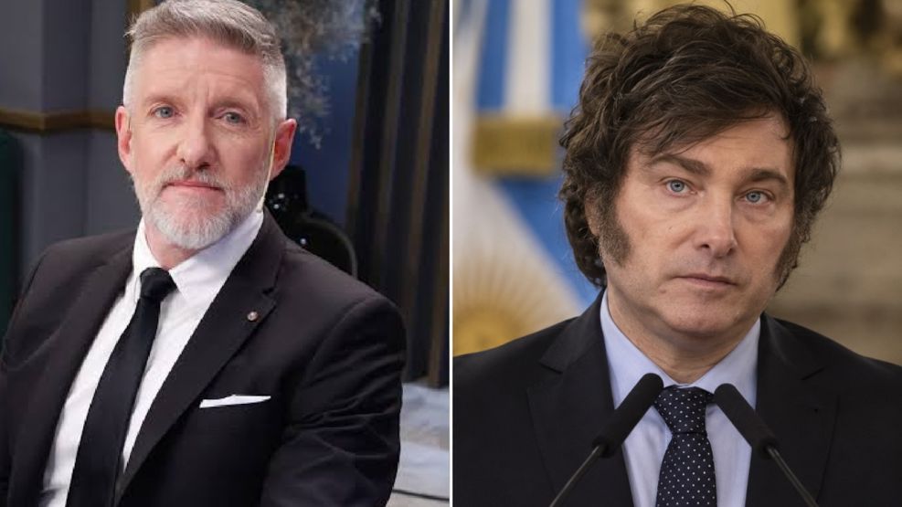 Javier Milei contra Luis Novaresio 