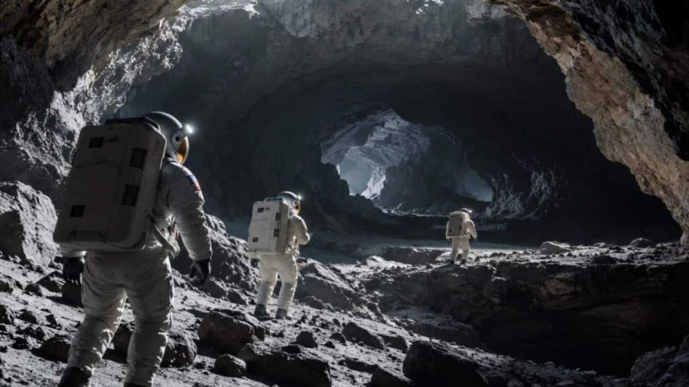 La NASA investiga si un cráter en la Luna, el proyecto GIMLI busca refugios 06102026