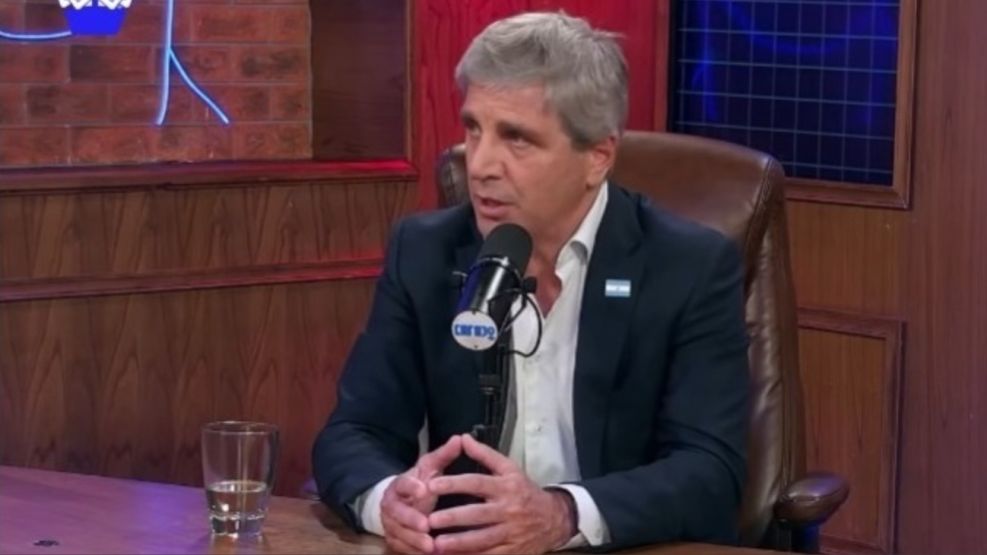 Luis Caputo en Carajo
