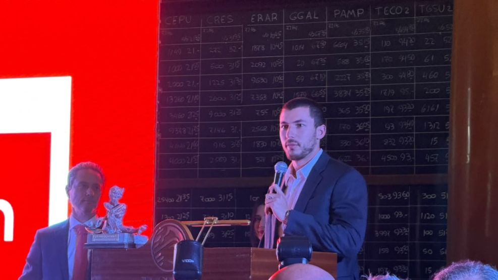 Matías Cherñajovsky, socio accionista de Grupo Newsan