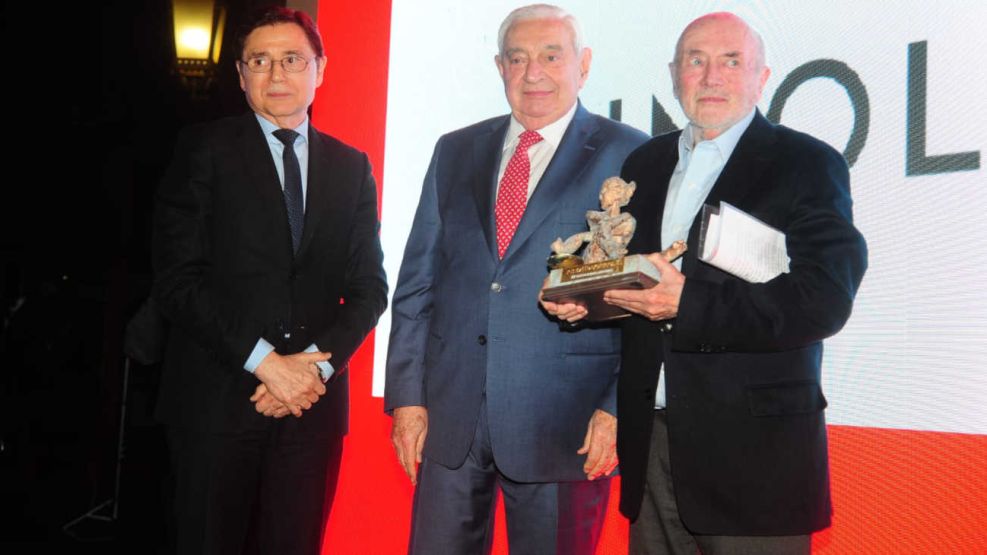 Premios Fortuna 2026 Jorge Fontevecchia, Grimoldi y Adelmo Gabbi