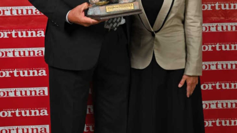 Alberto Stornini y Ana Pico