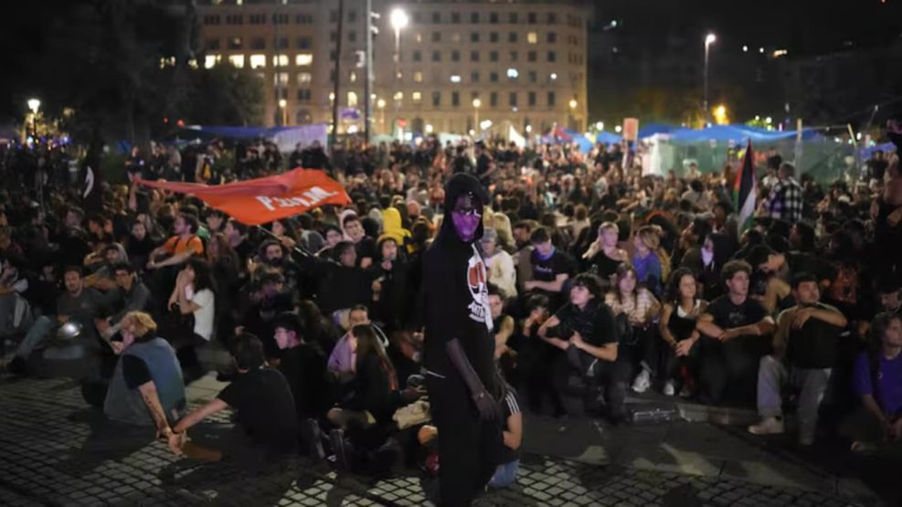 Protestas en España 