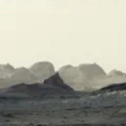 Las 6 tomas que conforman este panorama, captadas por Curiosity de la NASA, fueron unidas tras ser enviadas de vuelta a la Tierra.