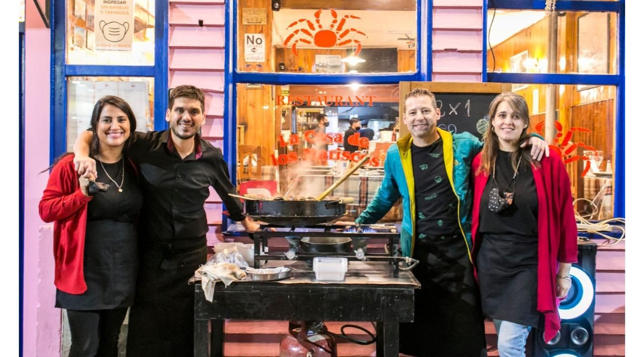 La Casa de los Mariscos: una historia de amistad, trabajo y sabores en el fin del mundo