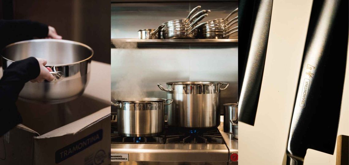 Tramontina apuesta al canal gastronómico argentino con TINA, su nueva unidad para hoteles y restaurantes