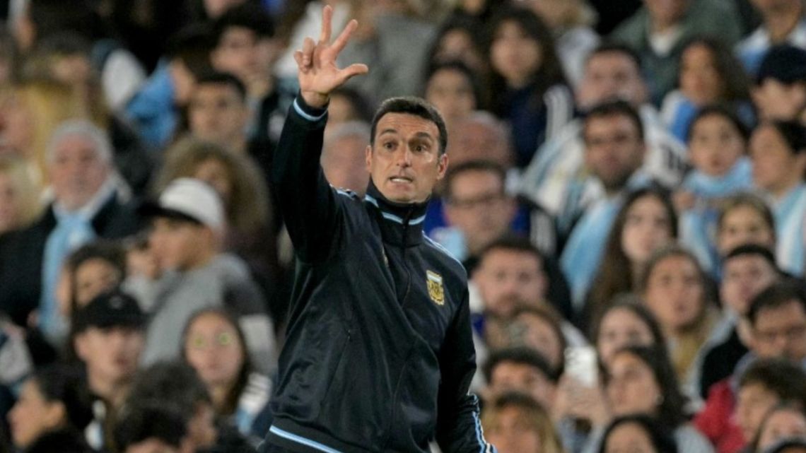 Lionel Scaloni falou após a despedida emocionada de Lionel Messi e deixou uma declaração poderosa sobre sua continuidade