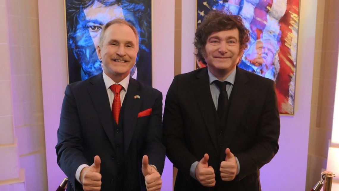 Con presión de EE. UU., el oficialismo destrabó el dictamen por el PCT que quedó a un paso de convertirse en ley Con presión de EE. UU., el oficialismo destrabó el dictamen por el PCT que quedó a un paso de convertirse en ley