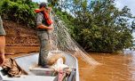 Alerta en Corrientes: pescadores paraguayos ingresan de noche al Paraná y buscan dorados