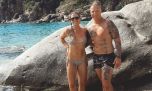 Playas privadas y mitología griega: la romántica escapada de Alejandro Fantino en Italia
