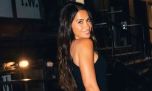 Antonela Roccuzzo apostó por el quiet luxury full black en la despedida de Lionel Messi