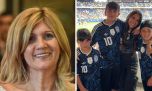 Así vivieron Celia Cuccittini, Antonela y sus tres hijos, la despedida de Lionel Messi: congoja, emoción y mucho orgullo