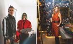 En Caras: de Robbie Williams en Argentina Guillermina Valdés en un evento