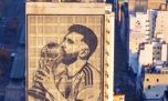 Subir a Messi: qué dice el proyecto de ley para bajar a Evita de la 9 de Julio