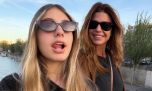 Las vacaciones de Juliana Awada y su hija, Antonia Macri, en París: arte, aire libre y té japonés 