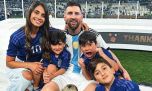 El look de Thiago, Ciro y Mateo a tono en la despedida de Lionel Messi