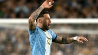 Nicolás Otamendi se despidió de la Selección Argentina
