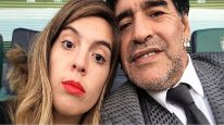 Dalma y Diego Maradona