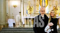 Así fue el bautismo de Justo, el hijo de Horacio Rodríguez Larreta y Milagros Maylin: las fotos del emotivo momento
