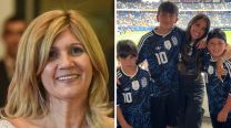 Así vivieron Celia Cuccittini, Antonela y sus tres hijos, la despedida de Lionel Messi: congoja, emoción y mucho orgullo