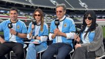 Claudio Husaín, Vero Lozano, Ceferino Reato y Marixa Balli