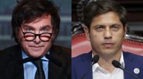 Encuesta: ni Milei ni Kicillof superan el 30 por ciento de voto seguro