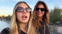 Las vacaciones de Juliana Awada y su hija, Antonia Macri, en París: arte, aire libre y té japonés 