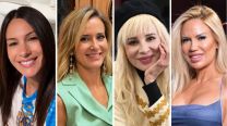 De Pampita y Julieta Prandi a Nacha Guevara y Luciana Salazar: los famosos que se hicieron presente en la despedida a Lionel Messi