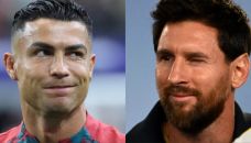 Lionel Messi y Cristiano Ronaldo