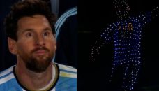 Memes drones de Messi