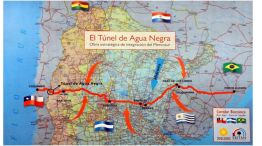 ‘Agua Negra’: el megaproyecto a 4 mil metros de altura que perforará la Cordillera de los Andes