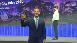 Ariel Sujarchuk conquistó el Seoul Smart City Prize 