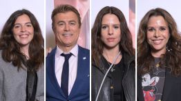 Dalma Maradona, Gabriel Corrado, Rosario y Julieta Ortega