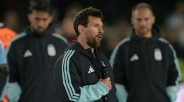 Discurso de Lionel Messi