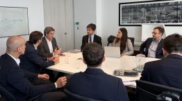 La Ciudad trabaja con la Agencia Francesa de Desarrollo para impulsar la movilidad eléctrica