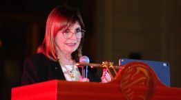 La senadora Patricia Bullrich, en los Premios Fortuna 2026