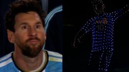 Memes drones de Messi