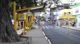 paro de colectivos corrientes
