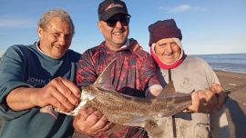San Blas en octubre: el paraíso del pescador empieza a encenderse con gallos y pescadillas