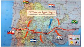 ‘Agua Negra’: el megaproyecto a 4 mil metros de altura que perforará la Cordillera de los Andes