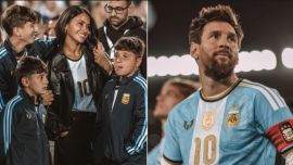 La emotiva dedicatoria de Antonela Roccuzzo a Lionel Messi: "Qué orgullo haber recorrido este camino a tu lado"