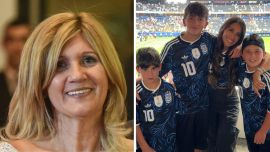 Así vivieron Celia Cuccittini, Antonela y sus tres hijos, la despedida de Lionel Messi: congoja, emoción y mucho orgullo