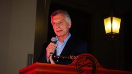 Mauricio Macri: “Hemos puesto la base, el equilibrio fiscal, pero falta instucionalidad, la política debe fijar reglas claras y respetarlas"