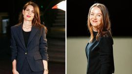 Las fotos de Charlotte Casiraghi y Alexandra de Hannover, las hijas de Carolina de Mónaco en la gran cita de la moda