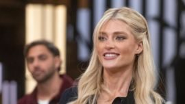 Marta Fort llevó regalos para sus compañeros de MasterChef Celebrity: "Levantó este día gris"