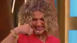 Video: los malabares de Maru Botana para no ingerir harinas en MasterChef