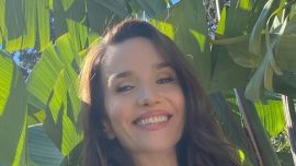 Natalia Oreiro deslumbró con un look de alto impacto: verde oliva, volumen y mucho glamour