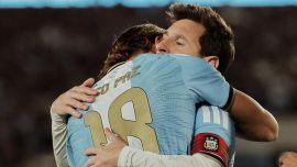 El emotivo posteo de Nicolás Paz tras el último partido de Lionel Messi con la Selección Argentina